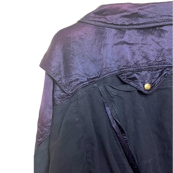 RARE VINTAGE Victor Obadidono Paris Jumpsuit Coveralls 100% Cotton Size Small - Picture 10 of 14